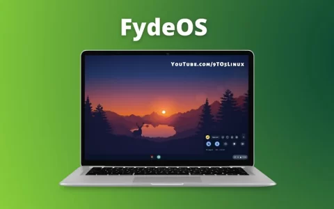 别扔！旧电脑装上FydeOS，安卓应用随便玩