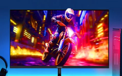 2025年真香显示器：424元抢27寸+2K屏+100Hz