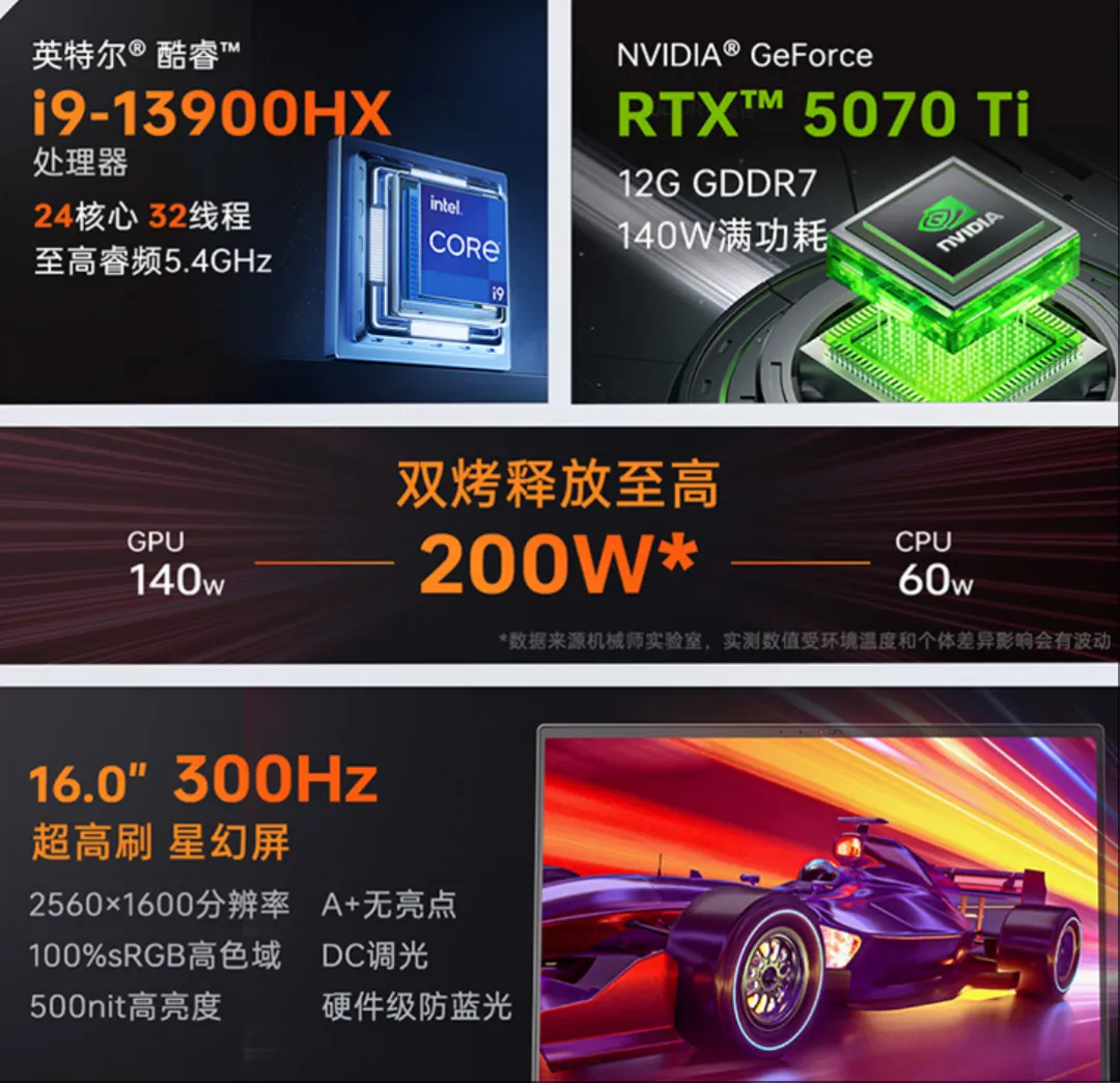 笔记本电脑价格刺客？这俩本子将5070Ti砍到 7999