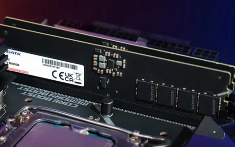 498元！DDR5内存条普及元年，威刚行业搅屎棍？