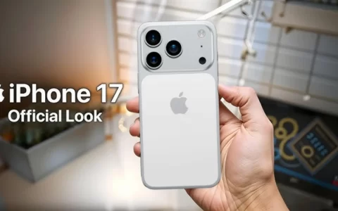iPhone 17 系列曝光：超薄+eSIM+超大摄像头模组