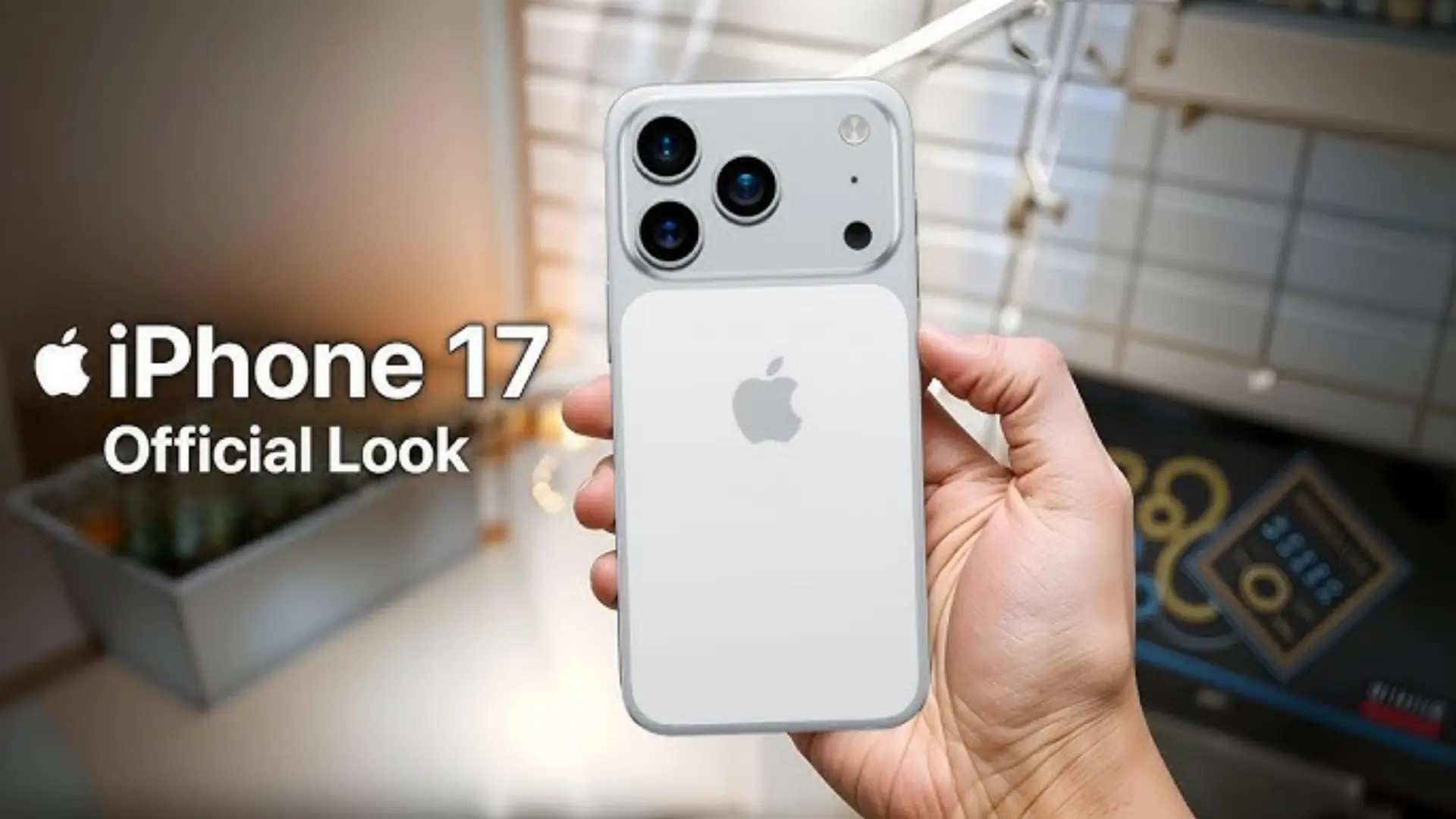 iPhone 17 系列曝光：超薄+eSIM+超大摄像头模组