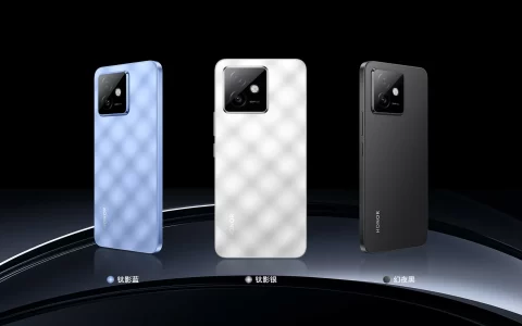 荣耀X60 GT：千元神机，性能续航双杀