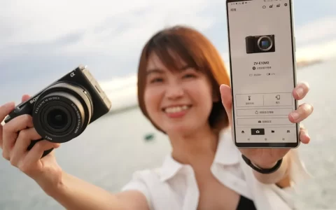 2025新手必入Vlog神器！索尼ZV-E10M2微单相机