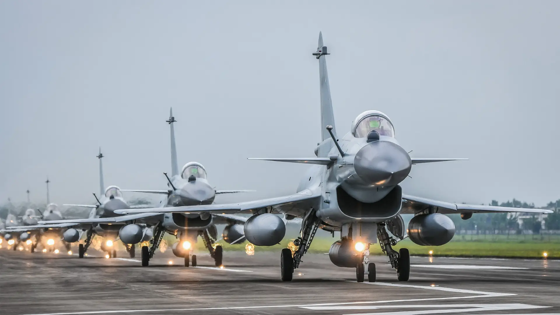 印巴冲突！歼10C一战成名