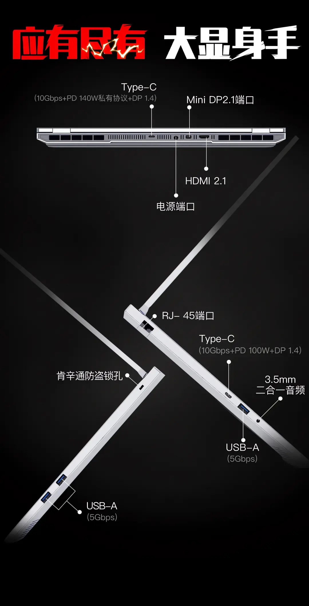 性价比笔记本推荐！RTX5070+32GB内存，6399起