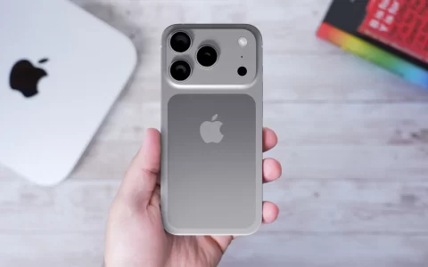 📱 iPhone 17又有新爆料：屏幕增大+高刷普及