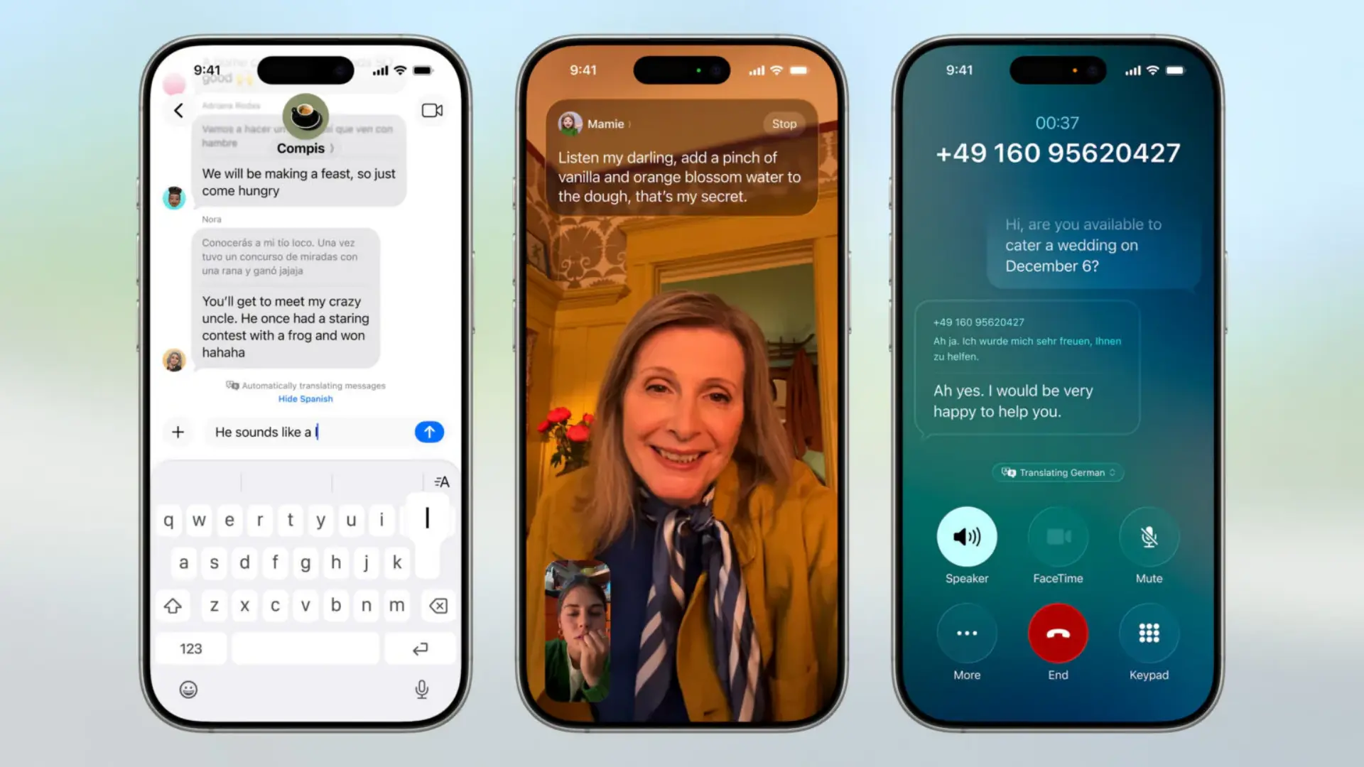 WWDC25炸场！苹果iOS26的“液态玻璃”真来了