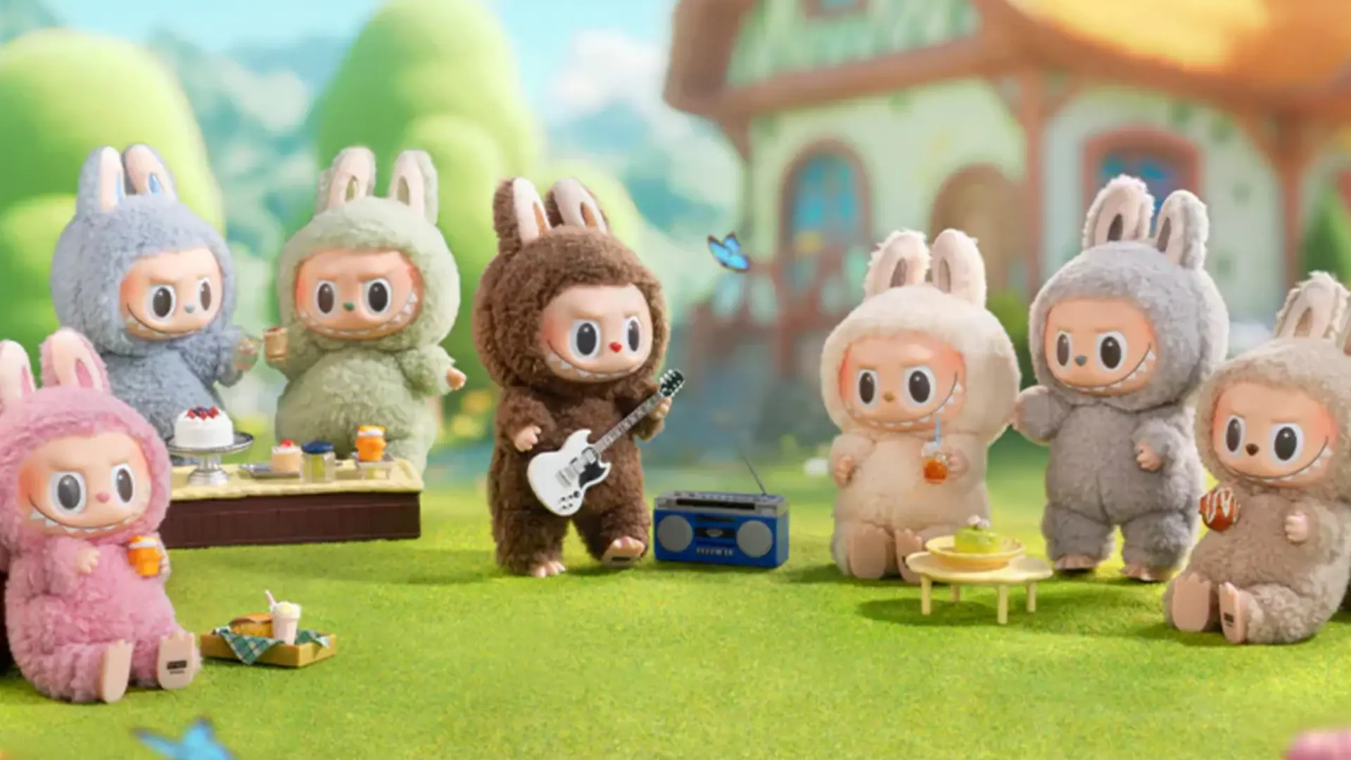 Labubu解读丨Labubu是什么，Labubu为什么火？