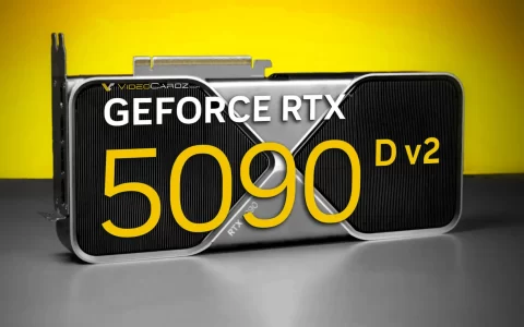 中国特供版RTX5090D v2定价曝光：阉割版卖原价