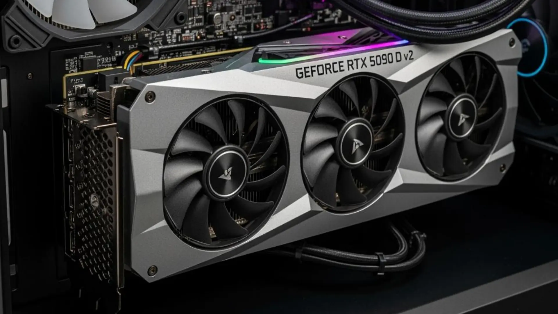 中国特供版RTX5090D v2定价曝光：阉割版卖原价