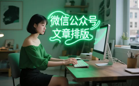 微信公众号文章排版技巧，让公众号文章更加高大尚