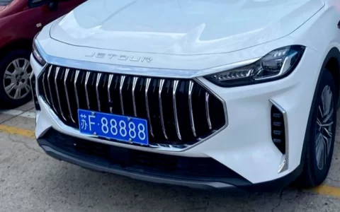 10万捷途挂苏F88888车牌！女车主摇中拒卖110万