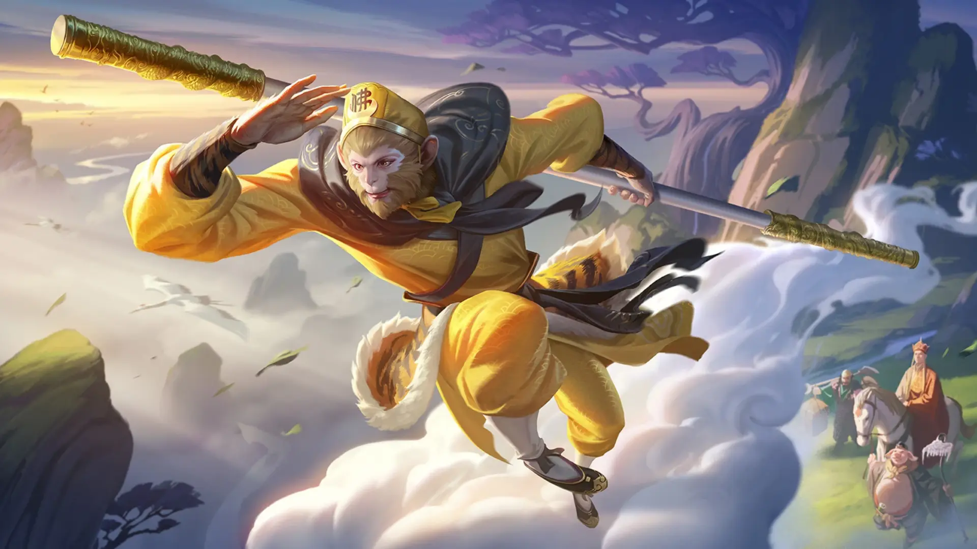 王者易上手难精通英雄盘点:孙尚香猴子少司缘 王者易上手难精通英雄盘点:孙尚香猴子少司缘