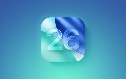 iOS 26第九个Beta版来了，“液态玻璃”设计太绝了