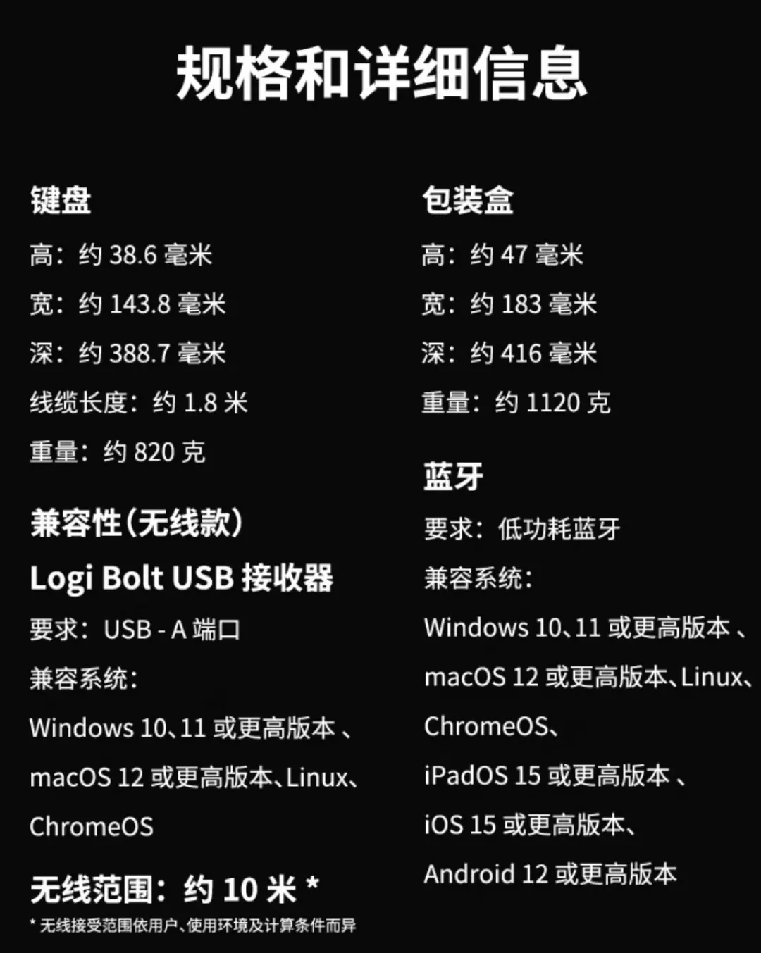 灵砚键盘杀疯了!罗技K868:550天续航+AI键 灵砚键盘杀疯了!罗技K868:550天续航+AI键