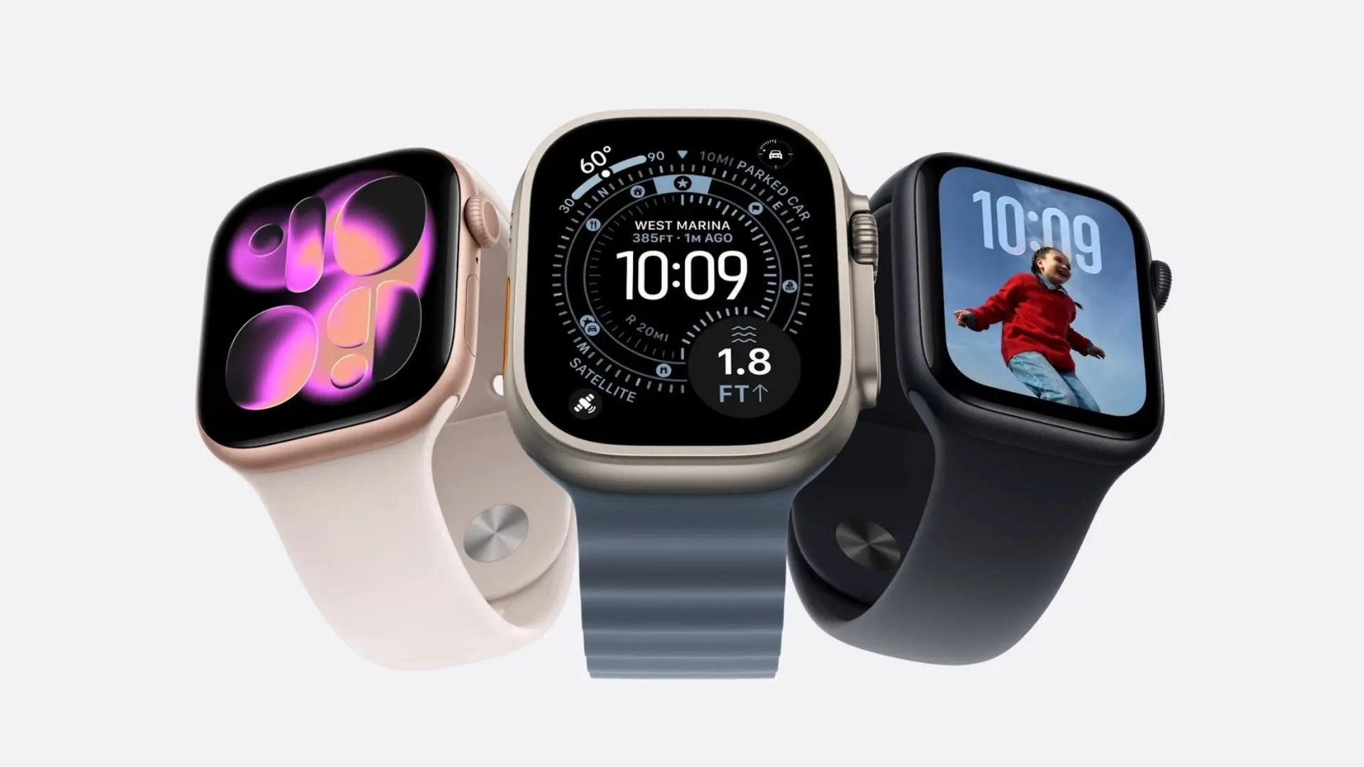 Apple Watch 系列 11、Ultra 3、SE 3 全面解析:该怎么选? Apple Watch 系列 11、Ultra 3、SE 3 全面解析:该怎么选?