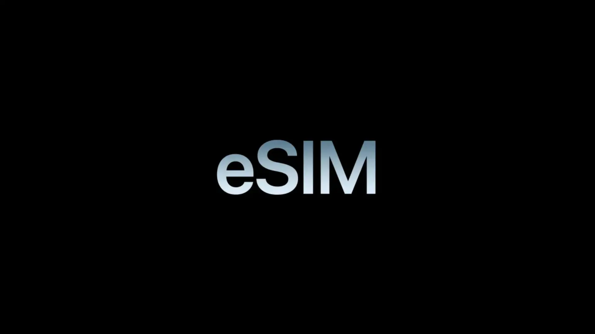 eSIM正式官宣！三大运营商齐发，iPhone Air发售日期确定
