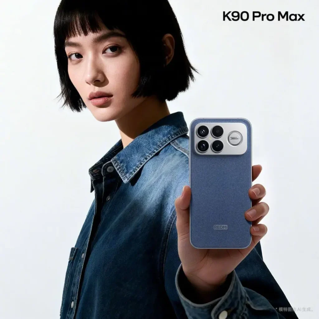 手机圈新卷王！REDMI K90系列发布