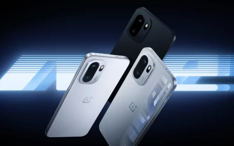 2599元起！一加Ace 6正式发布：165Hz高刷+满级防水