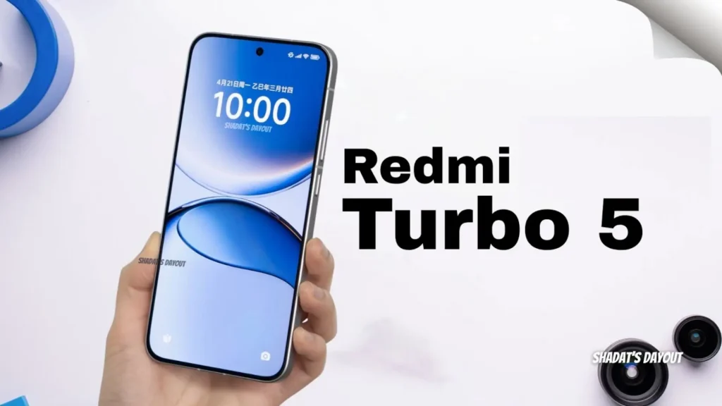 红米再次不讲武德！Redmi Turbo 5正式入网