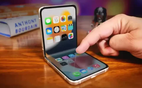 苹果iPhone Flip概念图流出，神似iPhone Air