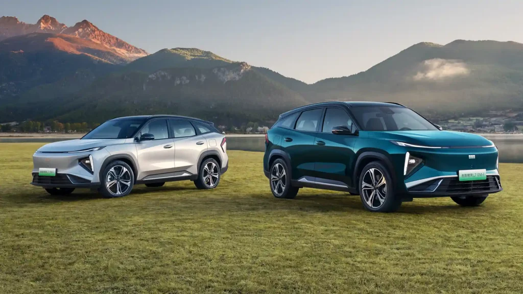 预算11万!吉利银河11月卖出了13万多辆 预算11万!吉利银河11月卖出了13万多辆