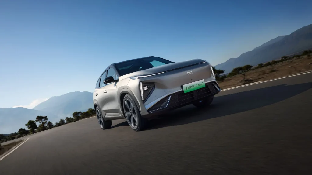 预算11万!吉利银河11月卖出了13万多辆 预算11万!吉利银河11月卖出了13万多辆