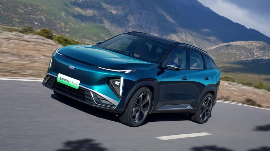 预算11万!吉利银河11月卖出了13万多辆 预算11万!吉利银河11月卖出了13万多辆