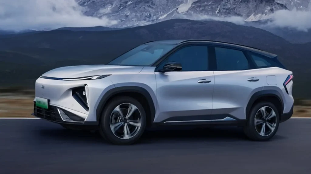 预算11万!吉利银河11月卖出了13万多辆 预算11万!吉利银河11月卖出了13万多辆