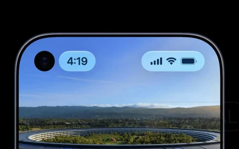 从“刘海”到“左孔”：iPhone 18 Pro设计大改