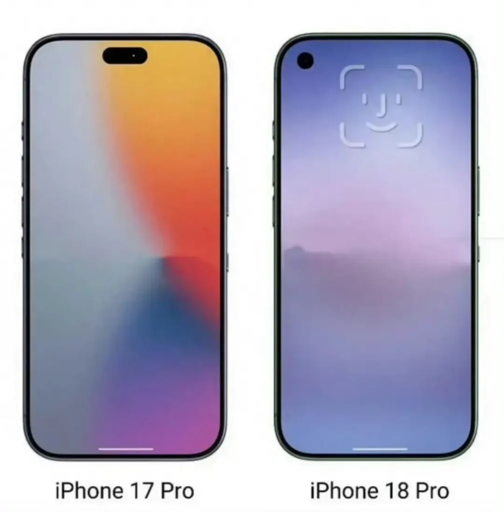 从“刘海”到“左孔”：iPhone 18 Pro设计大改