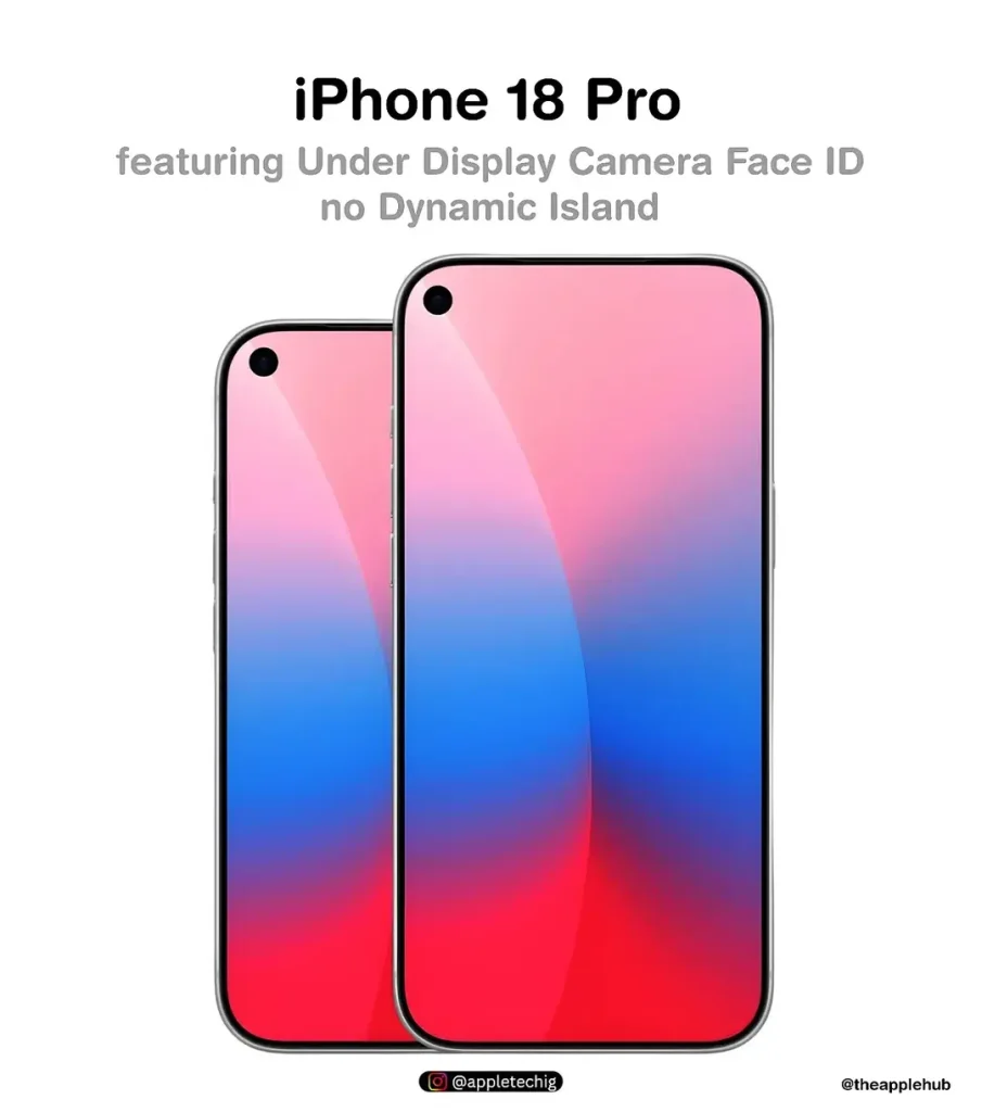 从“刘海”到“左孔”：iPhone 18 Pro设计大改
