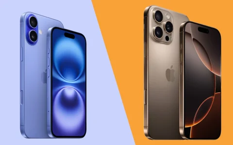 iPhone 16 Pro降到4999和iPhone 17标准版只差500