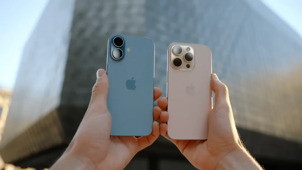 iPhone 16 Pro降到4999和iPhone 17标准版只差500