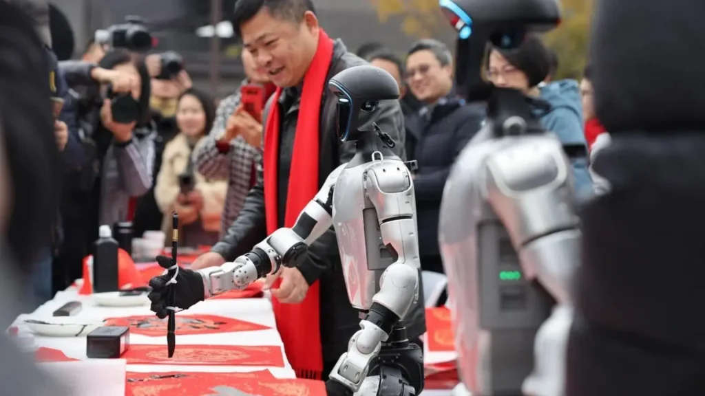 烧掉540亿！机器人“吃鸡”：仿生娃娃啥时“活”过来？