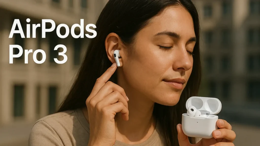 耳机长出“眼睛”？带摄像头的AirPods