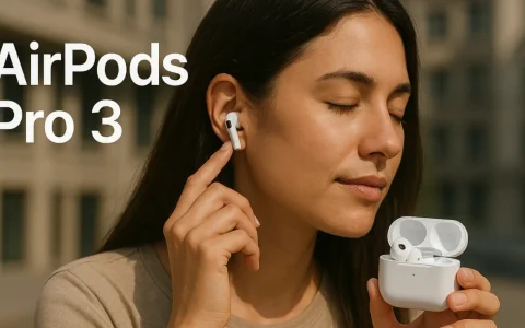 耳机长出“眼睛”？带摄像头的AirPods