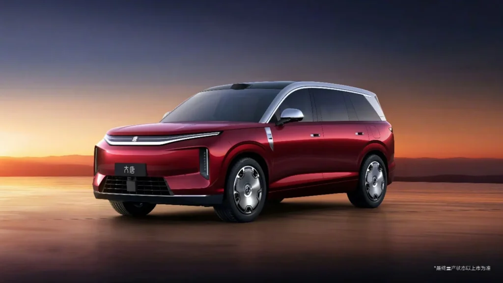 1000kW充电！比亚迪“大唐”官图炸出，5分钟400公里