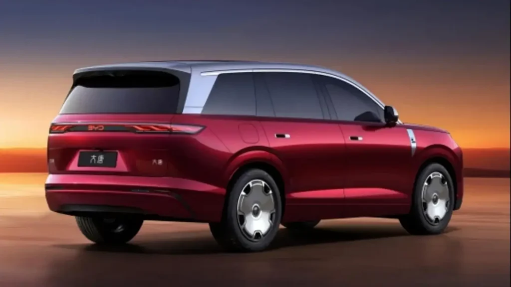 1000kW充电！比亚迪“大唐”官图炸出，5分钟400公里