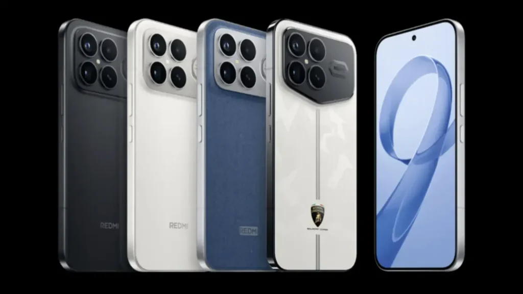 165Hz屏+天玑9500，REDMI K90至尊版手机要来了