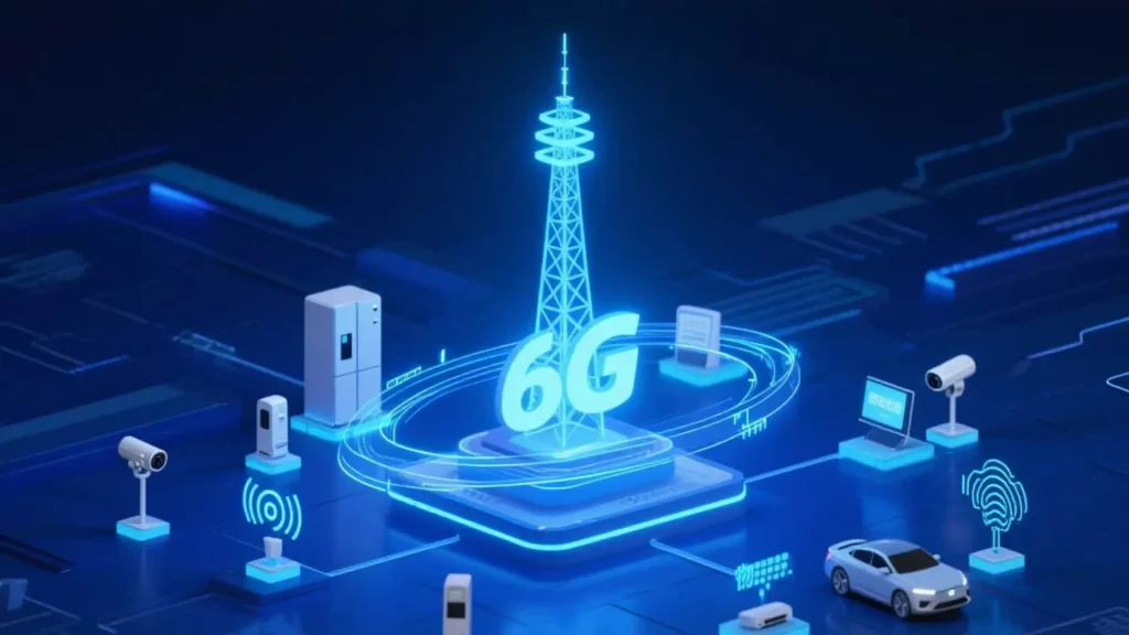 热搜第一！“6G网要来了”，1秒下完一部4K电影