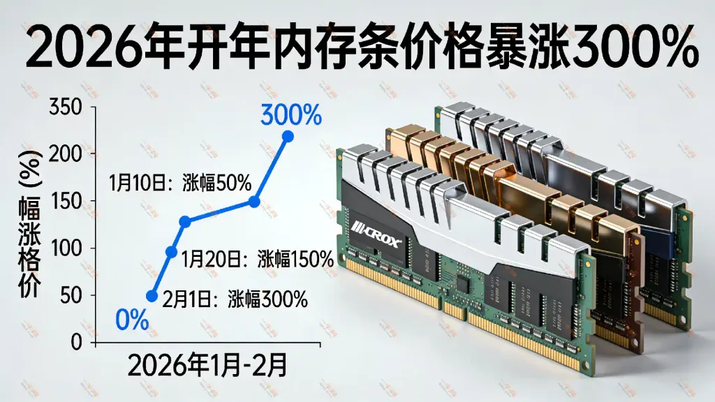 销量暴跌59%！CPU和显卡卖不动了，DIY市场终于崩了