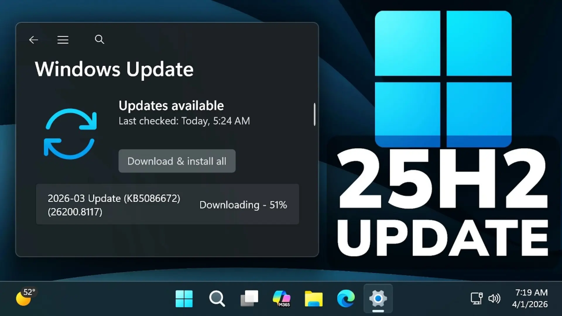 微软官宣:Windows11 25H2强制更新来了! 微软官宣:Windows11 25H2强制更新来了!