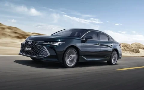 丰田终于开窍了！2026款亚洲龙星耀版上市