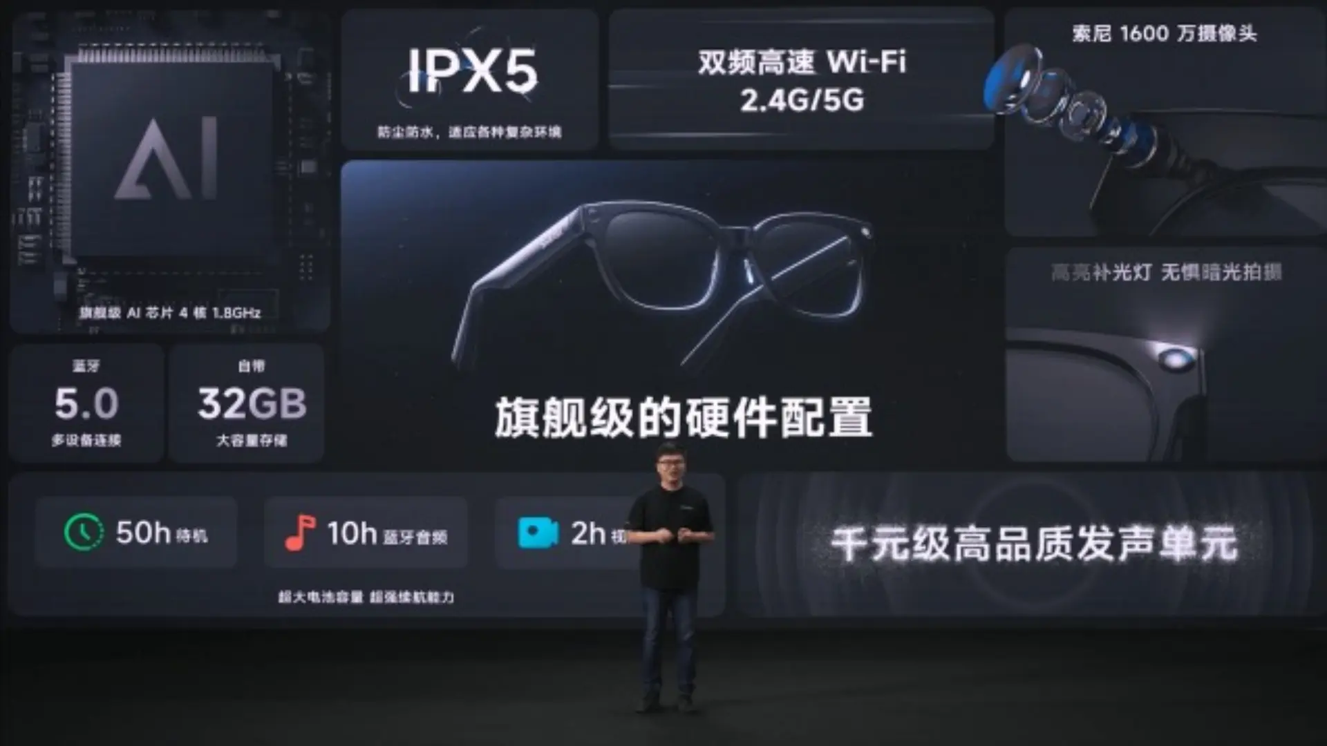 讯飞AI眼镜4月15日登场,首批“龙虾”能力+40克机身 讯飞AI眼镜4月15日登场,首批“龙虾”能力+40克机身