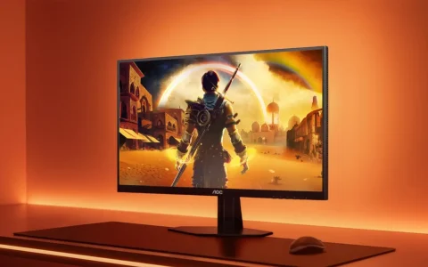27英寸2K+210Hz+圆偏光护眼，AOC这台849元显示器或许是唯一答案