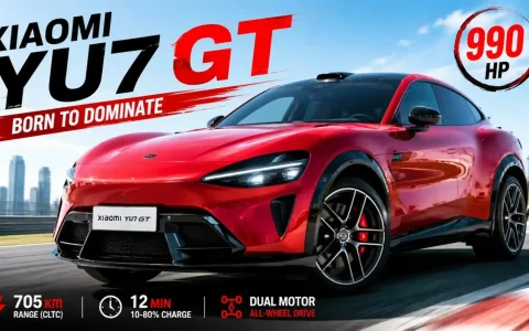 纽北最快SUV！小米YU7 GT：1003匹+碳陶瓷刹车+空悬
