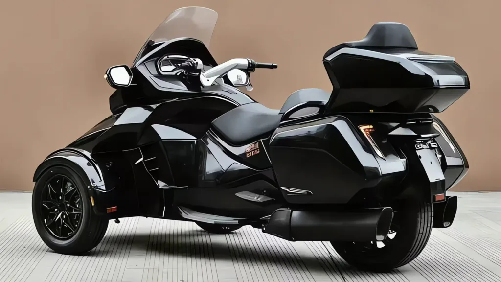 想玩倒三轮？国产新车：650cc+AMT+TCS