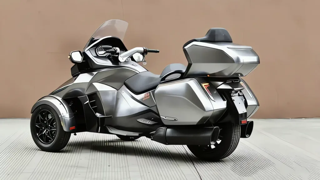 想玩倒三轮？国产新车：650cc+AMT+TCS